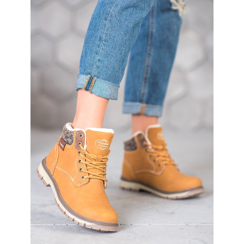 Arrigo Bello Lace-up Trappers ruskea 1