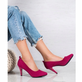 J. Star Mukavat pumput punainen 2