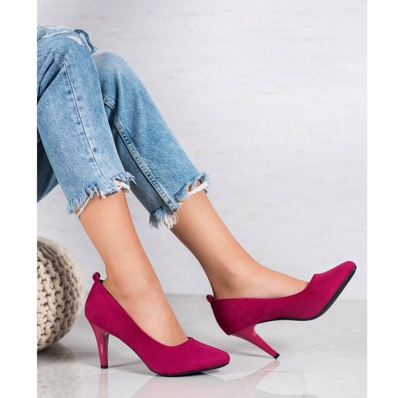 J. Star Mukavat pumput punainen 2