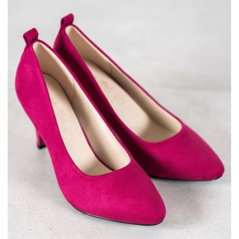 J. Star Mukavat pumput punainen 1