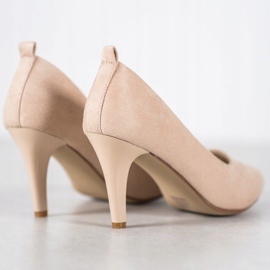 J. Star Mukavat pumput ruskea 1