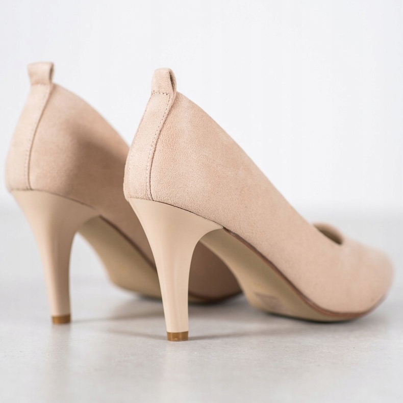 J. Star Mukavat pumput ruskea 1