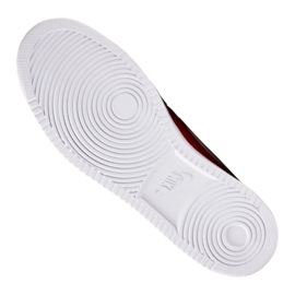 Nike Court Vision Low M CD5463-600 punainen 2