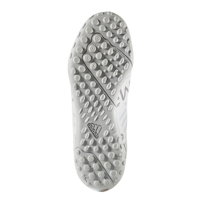 Adidas Nemeziz Messi 17.4 TF Jr S77207 jalkapallokengät valkoinen 2