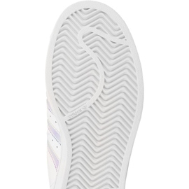 Adidas Originals Superstar Jr AQ6278 kengät valkoinen 1