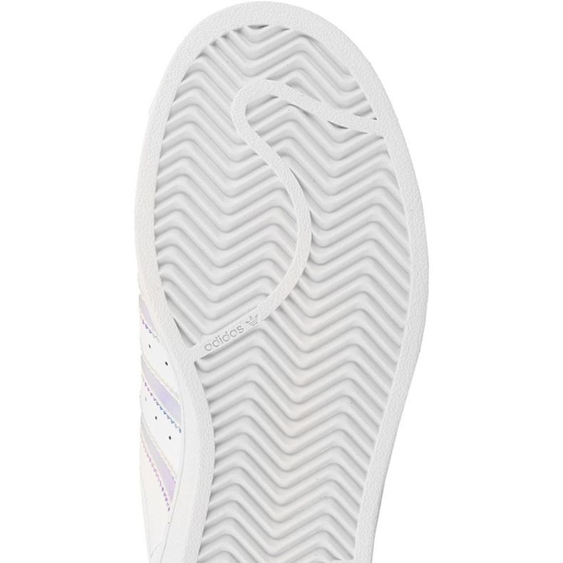 Adidas Originals Superstar Jr AQ6278 kengät valkoinen 1