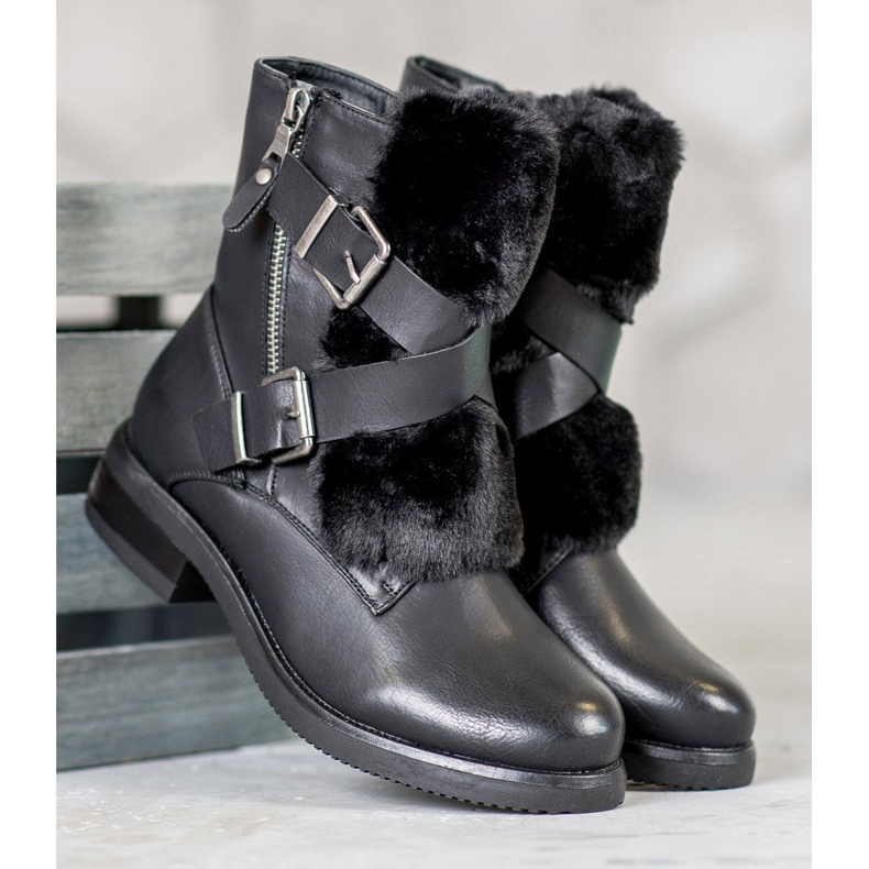 Super Me Satunnaiset työntekijät musta 1