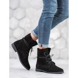 Filippo Klassiset nahkakengät musta 2