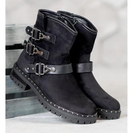 Lovery Mokkanahkatyöläiset musta 1