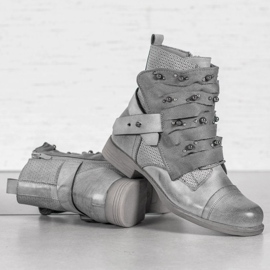 Forever Folie Harmaat työntekijät 1