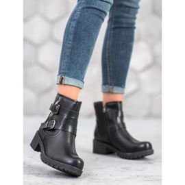 SHELOVET Klassiset työntekijät musta 1