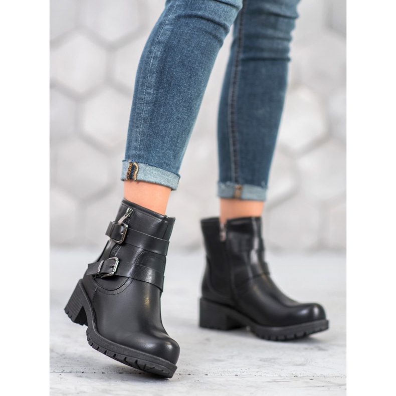 SHELOVET Klassiset työntekijät musta 1