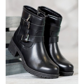 SHELOVET Klassiset työntekijät musta 2