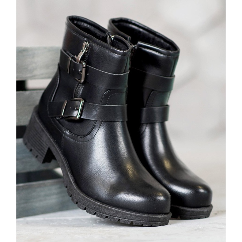 SHELOVET Klassiset työntekijät musta 2