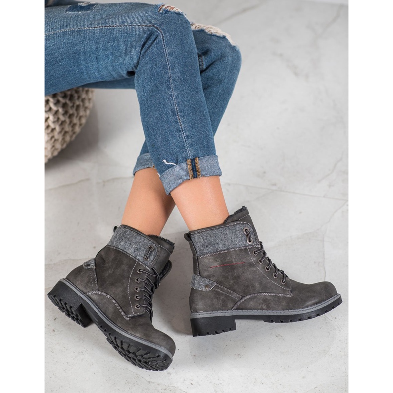 Goodin Lämpimät ankkurit harmaa 1