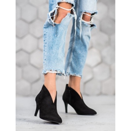 Filippo Seksikäs saappaat korkokenkiä musta 2