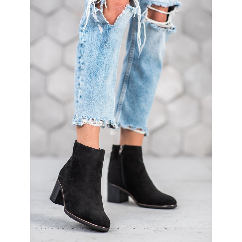 Goodin Mustat mokkanahkakengät 2