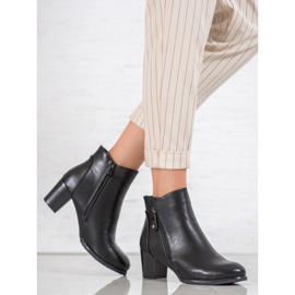 J. Star Lämpimät saappaat postissa musta 2