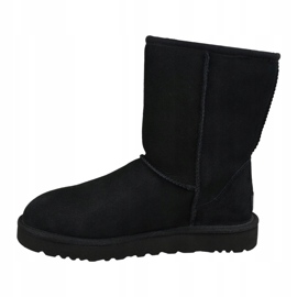 Ugg Classic Short Ii W 1016223-BLK musta 1