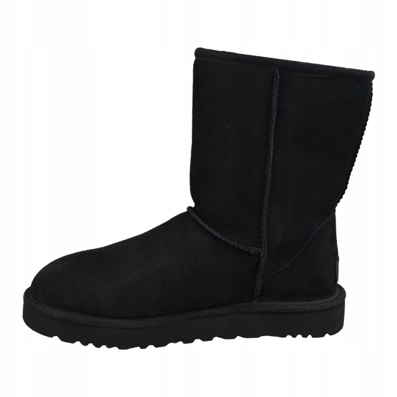 Ugg Classic Short Ii W 1016223-BLK musta 1