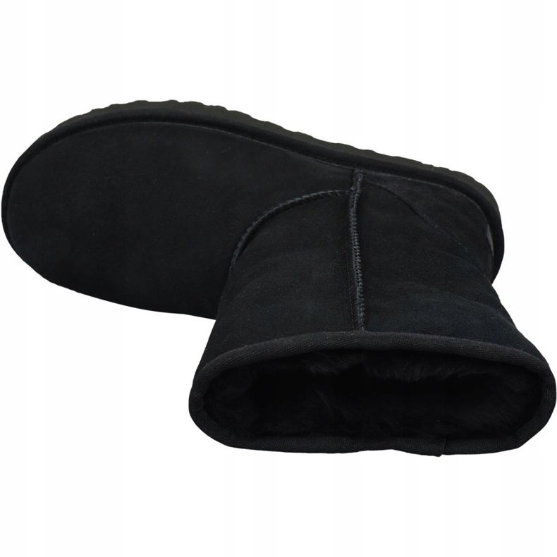 Ugg Classic Short Ii W 1016223-BLK musta 2