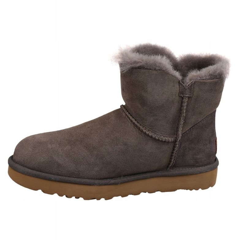 Ugg Mini Bailey Button Ii W 1016422-MOLE kengät ruskea 1