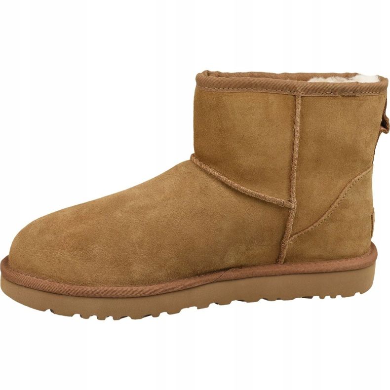 Kengät Ugg Classic Mini Ugg Rubber Logo W 1108231-CHE ruskea 1