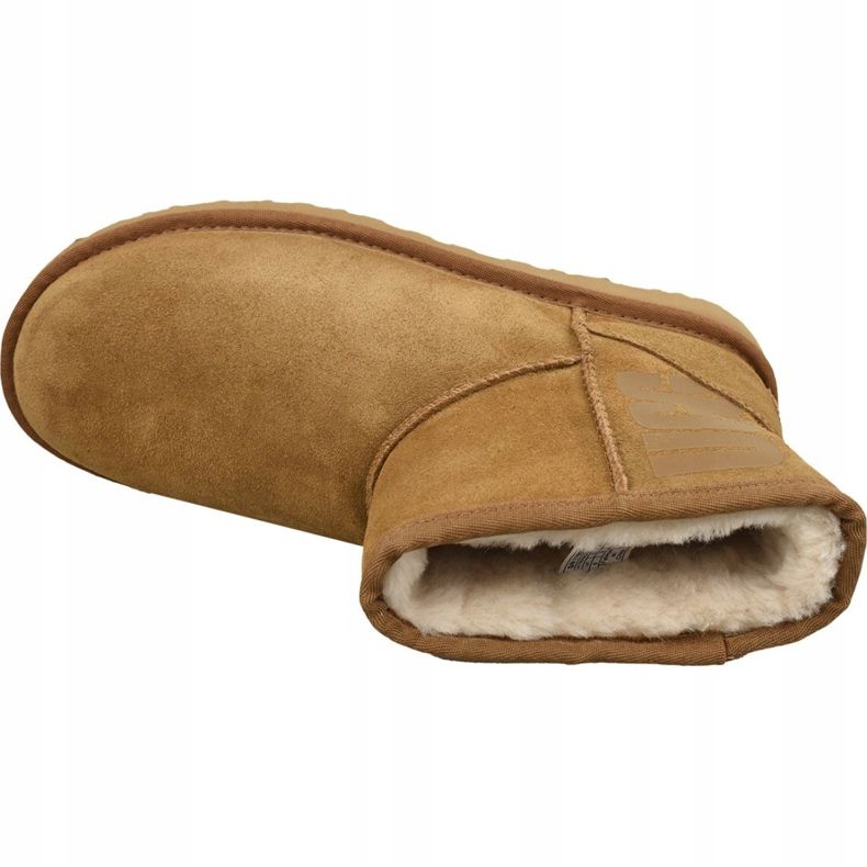Kengät Ugg Classic Mini Ugg Rubber Logo W 1108231-CHE ruskea 2