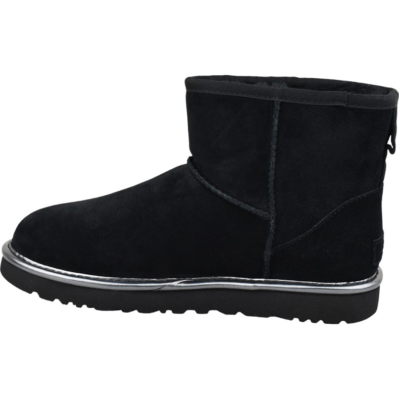 Ugg Classic Mini Ugg Rubber Logo W 1110087-BMT Kengät musta 1