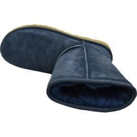 Ugg Classic Short Ii W 1016223-NAVY tummansininen 2