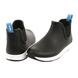 Native Ap Rain Jiffy Black Shell Valkoinen Jiffy -kumi musta 4