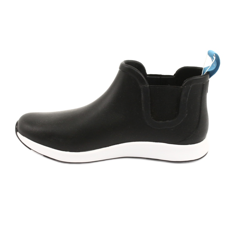 Native Ap Rain Jiffy Black Shell Valkoinen Jiffy -kumi musta 2