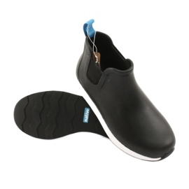 Native Ap Rain Jiffy Black Shell Valkoinen Jiffy -kumi musta 3