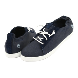 Timberland Newport Bay Canvas Jex tummansininen 4