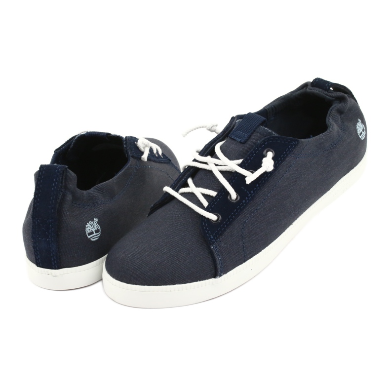 Timberland Newport Bay Canvas Jex tummansininen 4