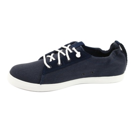 Timberland Newport Bay Canvas Jex tummansininen 2