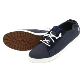 Timberland Newport Bay Canvas Jex tummansininen 5