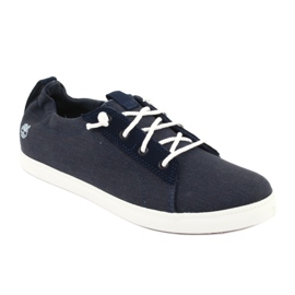 Timberland Newport Bay Canvas Jex tummansininen 1