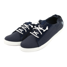 Timberland Newport Bay Canvas Jex tummansininen 3