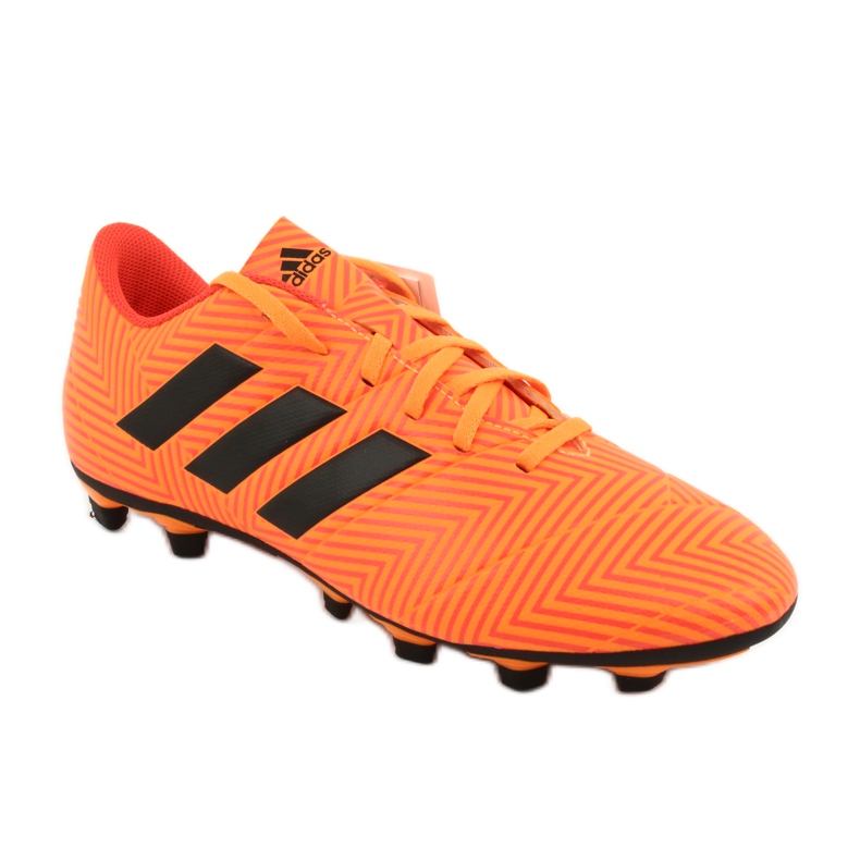 Adidas Nemeziz 18.4 FxG M DA9594 jalkapallokengät oranssi 1