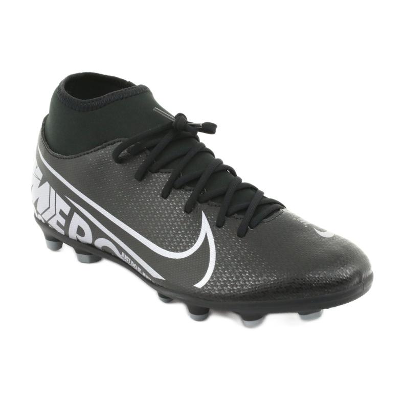 Nike Mercurial Superfly 7 Club FG / MG M AT7949 001 jalkapallokengät musta 1