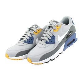 Nike Air Max 90 Ltr Gs Jr 833412-026 valkoinen sininen harmaa 3