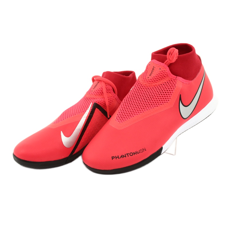 Sisäkengät Nike Phantom Vsn Academy Df Ic M AO3267-600 punainen 3