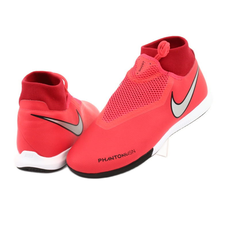 Sisäkengät Nike Phantom Vsn Academy Df Ic M AO3267-600 punainen 4