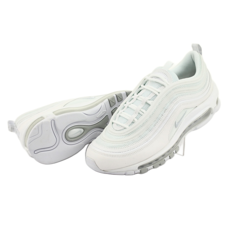 Nike W Air Max 97100 Valkoinen Valkoinen Pure Platinum 5