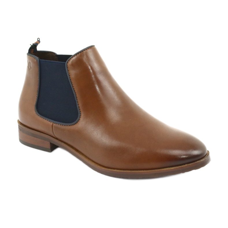 Ruskeat Jodhpur -saappaat Caprice 25327 tummansininen 1