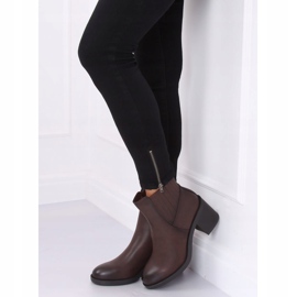 Ruskeat Chelsea -saappaat ruskeat 8017 Ruskea 1