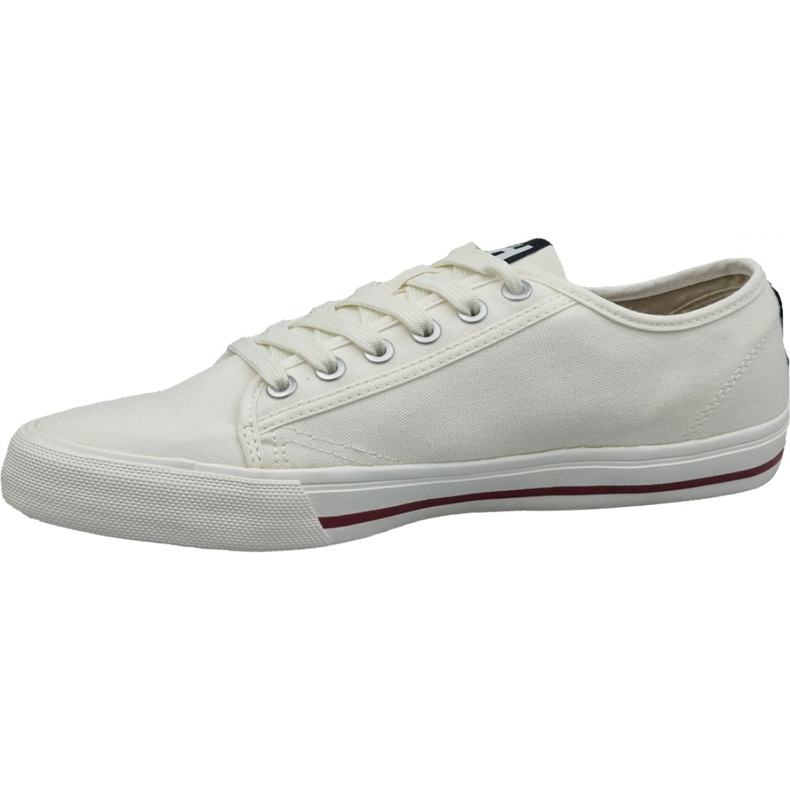 Helly Hansen Fjord Canvas Shoe V2 M 11465-011 kengät valkoinen 1