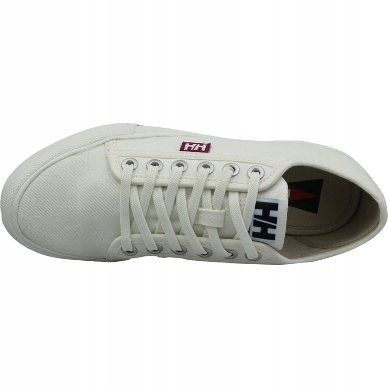 Helly Hansen Fjord Canvas Shoe V2 W 11466-011 kengät valkoinen 2
