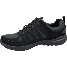 Skechers Flex Appeal 3.0 W 13061-BBK Jalkineet musta 1